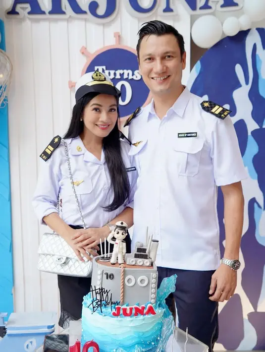 Bisa jadi ide kostum buat ulang tahun anak kamu, bagaimana menurutmu, Sahabat Fimela? [@titi_kamall]