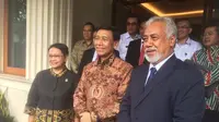 Xanana Gusmao Puji Menlu Retno soal Upaya Bantu Rohingya
