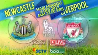 Newcastle vs Liverpool (Bola.com/Samsul Hadi)