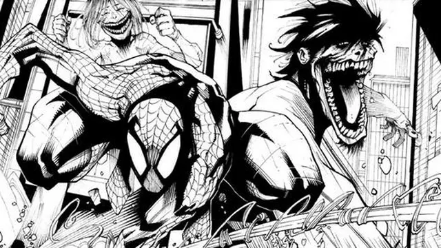 Attack on Titan dan Superhero Marvel Berkolaborasi