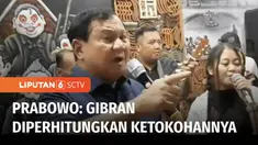 Untuk kedua kalinya, bakal calon presiden Partai Gerindra, Prabowo Subianto menemui ratusan relawan Gibran dan Jokowi, di Solo, Jawa Tengah, Rabu (9/8) malam. Terkait peluang putra sulung Jokowi, Gibran Rakabuming sebagai cawapres, Prabowo menyebut W...
