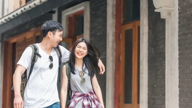 Ilustrasi menjaga pasangan