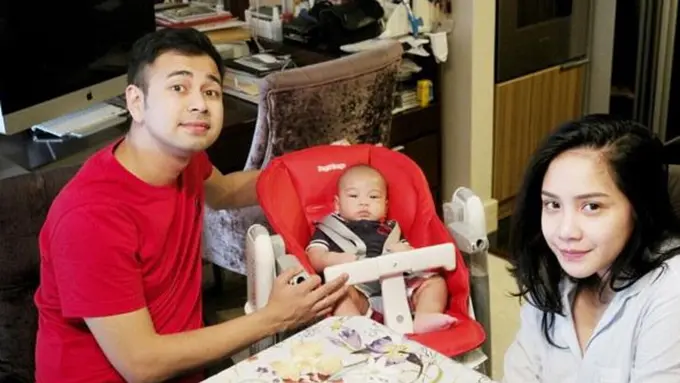 Raffi Ahmad, Rafathar Malik Ahmad, Nagita Slavina