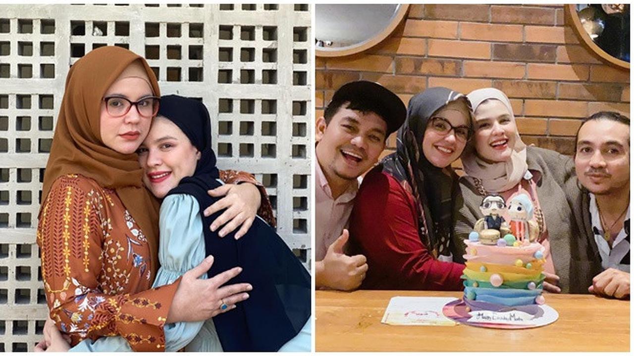 Bersaudara, Ini 6 Potret Kebersamaan Istri Indra Bekti dan Komo Ricky