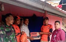 BPBD Muara Enim Salurkan Bantuan Logistik untuk Korban Longsor, Pastikan Kebutuhan Terpenuhi