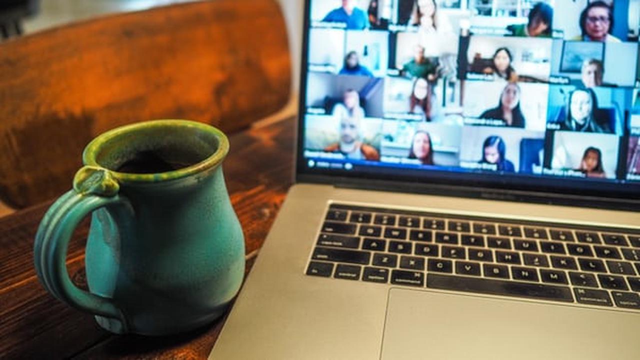 Zoom Meeting Illustration