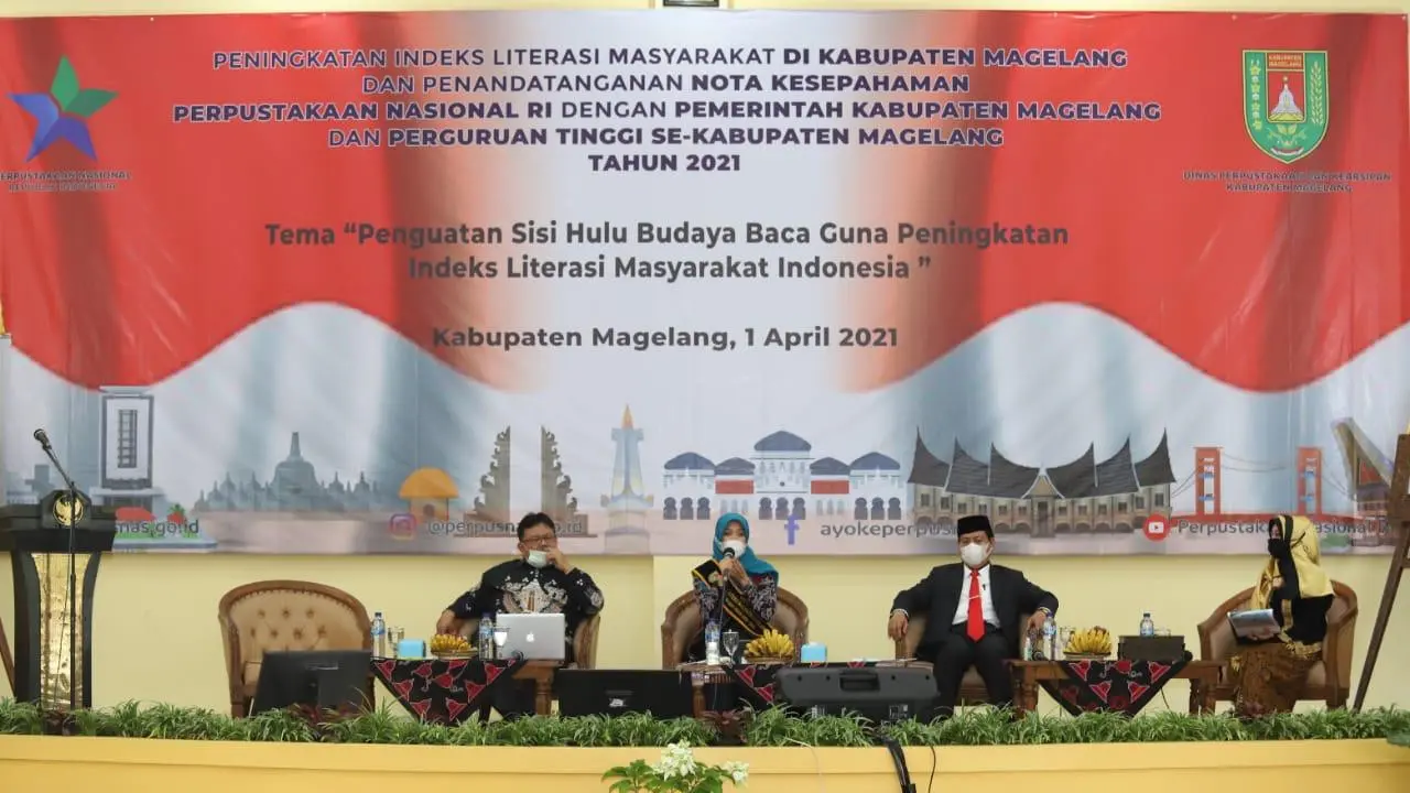 Indeks Literasi Magelang