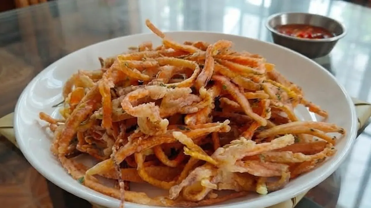 Resep Wortel Goreng Tepung Gurih untuk Teman Makan
