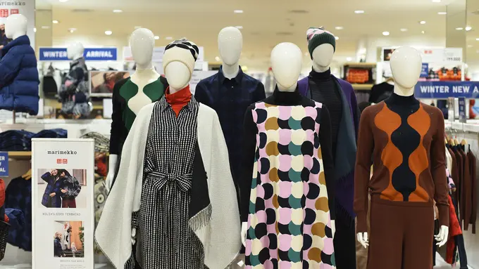 Koleksi UNIQLO x Marimekko