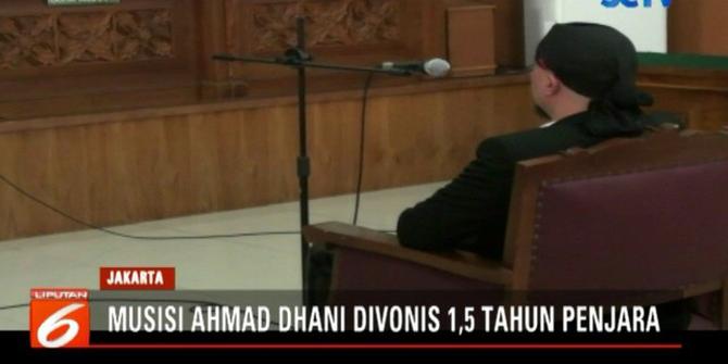 Ahmad Dhani Dipenjara di Cipinang