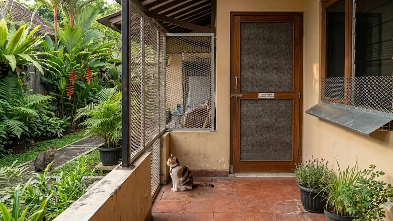 Cara Mengusir Kucing Liar dari Halaman Rumah Secara Efektif dan Manusiawi