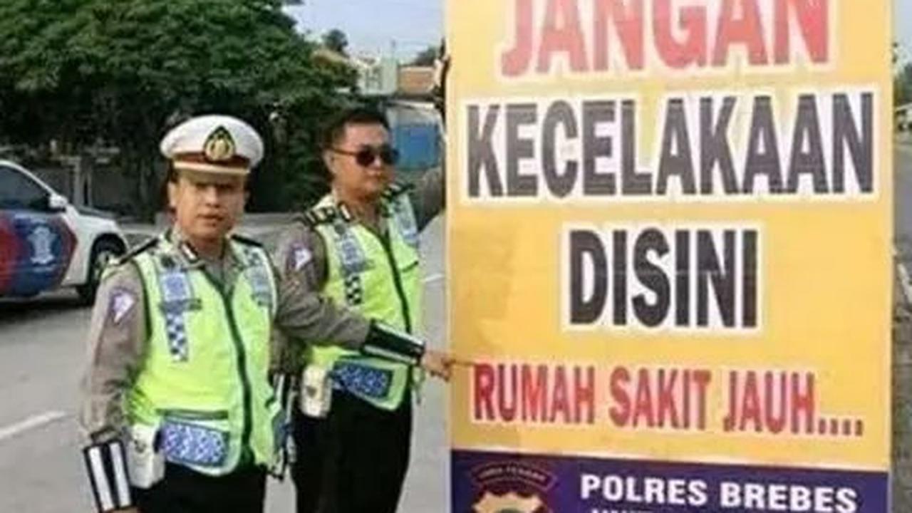 Jangan sampai terjadi kecelakaan di sana, ya