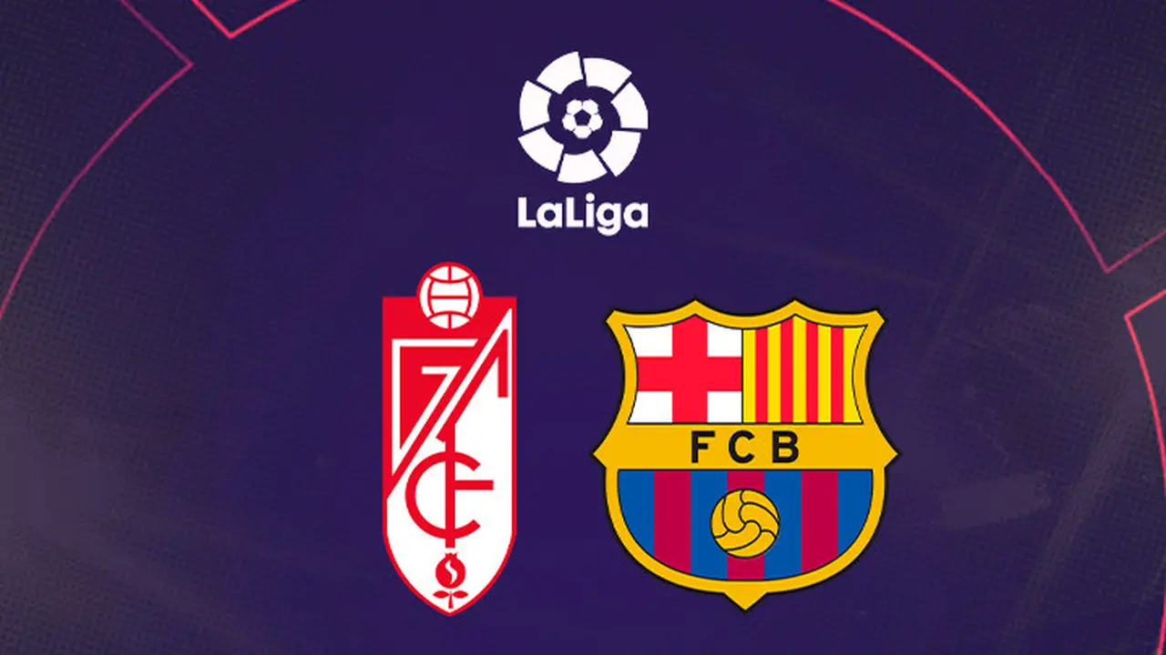 La Liga - Granada Vs Barcelona