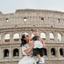 Gaya Modis Jessica Mila dan Kyarra Arunika saat Liburan di Italia, Dress Polkadot Jadi Statement