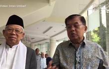Bekal dari Wapres JK untuk Ma'ruf Amin