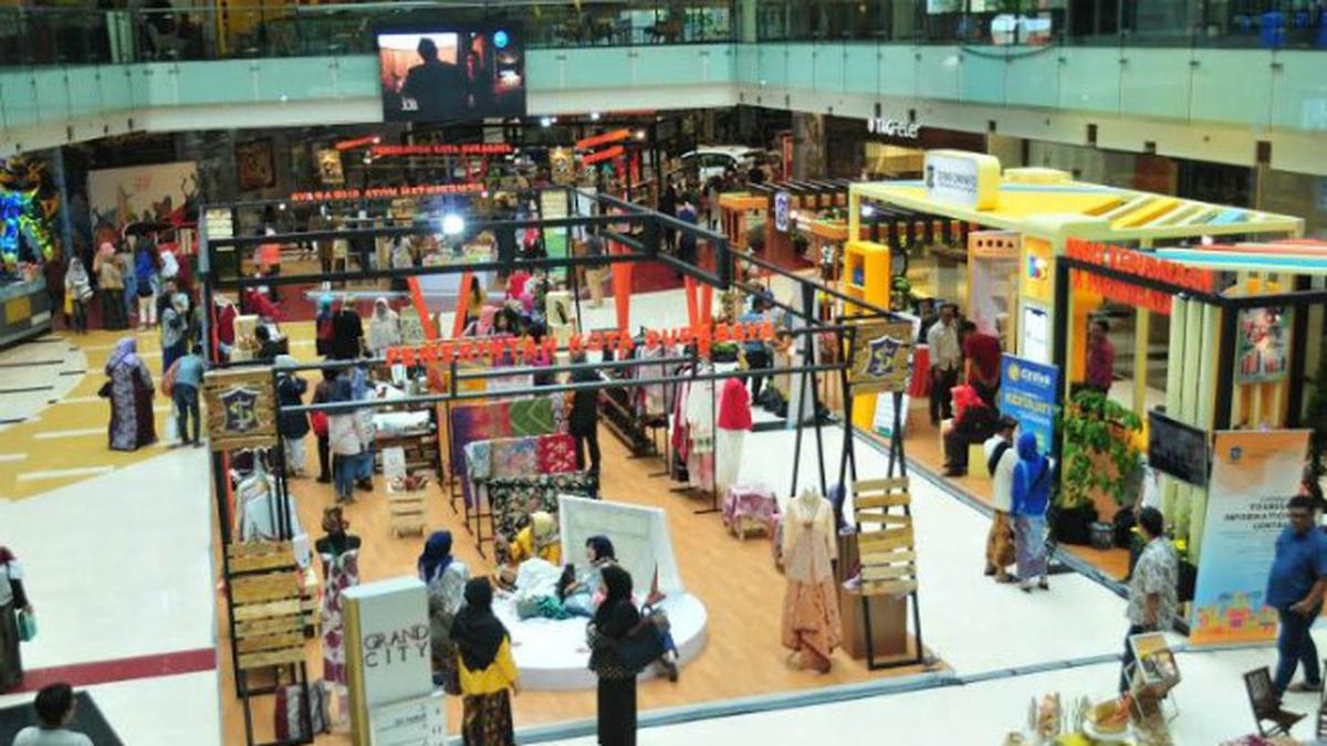 Sesuai Target, Omzet Surabaya Great Expo 2019 Tembus Rp 6,8 Miliar