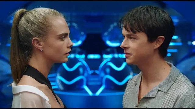 Adegan Valerian and the City of a Thousand Planets tayang di Bioskop Trans TV (Foto: STX Films via imdb.com)