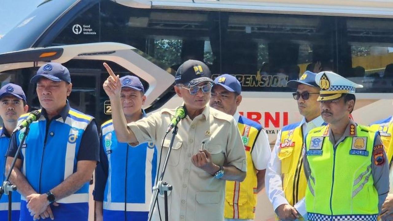 Menteri PU Rencanakan Evaluasi Menyeluruh Rest Area Tol Trans Jawa Usai Lebaran 2026
