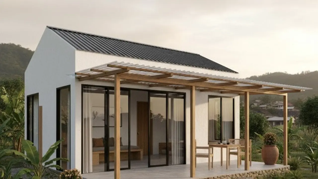 5 Ide Desain Rumah Desa Minimalis yang Hemat Tapi Estetik, Nyaman untuk Hunian Keluarga Kecil