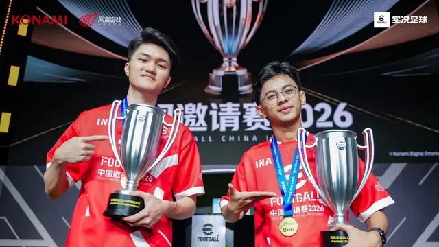 Atlet Indonesia Football e-League Juara eFootball di China