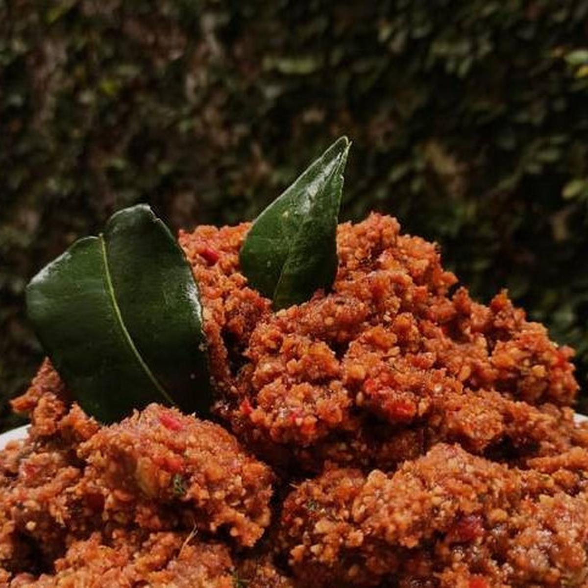 Resep Bumbu Pecel