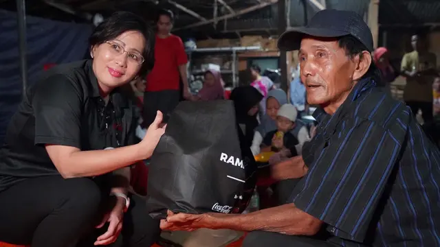 Merayakan Ramadan Bersama Komunitas Pemulung dan Keluarga Prasejahtera
