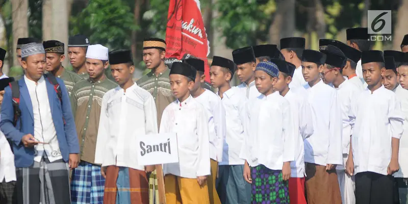 Peringatan Hari Santri Nasional di Tangerang Selatan