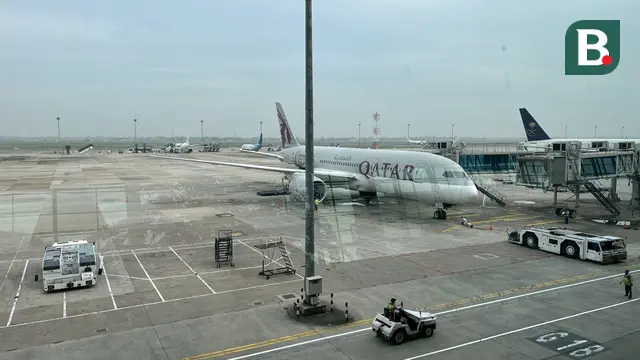 Qatar Airways Manjakan Penumpang dengan Pernak-pernik Serba Piala Dunia 2022