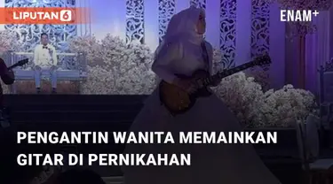 Beredar aksi viral terkait pengantin wanita yang mainkan "Canon Rock". Wanita tersebut bawakan dalam perayaan pesta pernikahannya