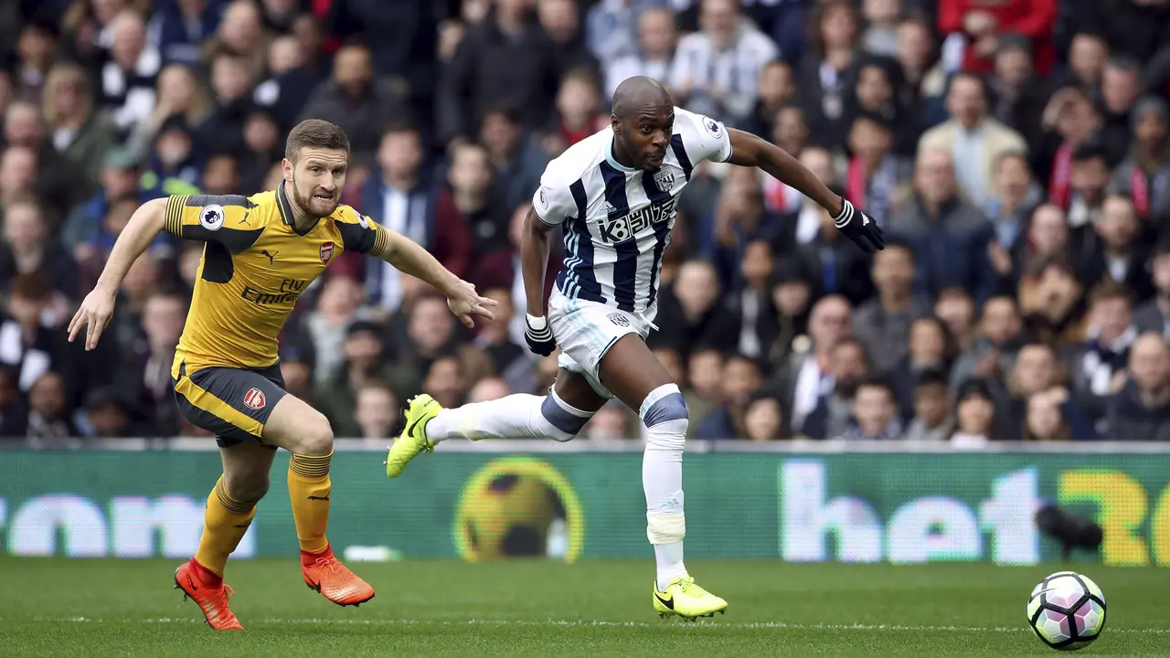 West Bromwih Albion vs Arsenal