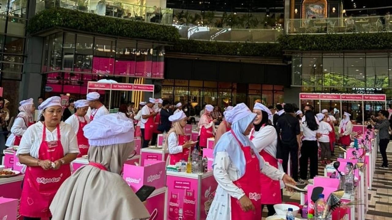Tiga Pemenang Bright Gas Cooking Competition 2025 Berangkat Le Cordon Bleu Thailand