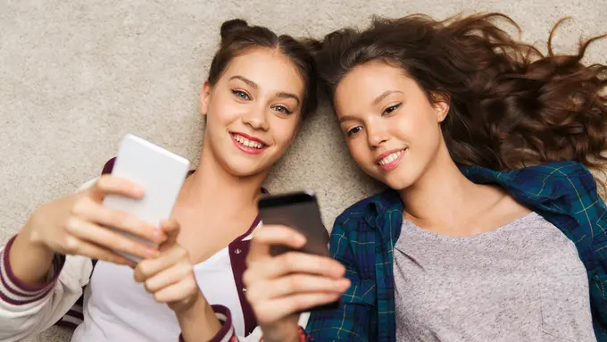 remaja dan ponsel
