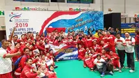 Timnas Karate Indonesia sukses lewati target di kejuaraan Karate Asia Tenggara SEAKF (istimewa)