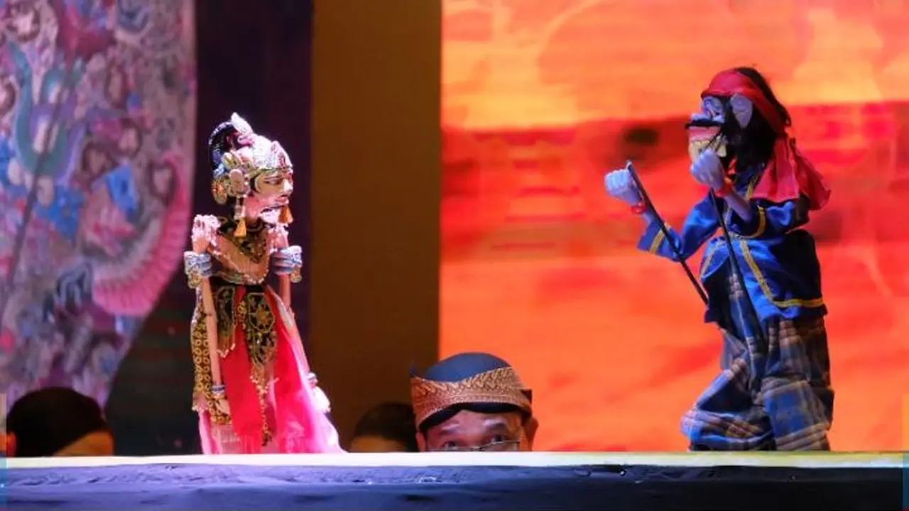 Wayang Ajen dan Penampilan Anak Disabilitas Hebohkan GPBG 2019