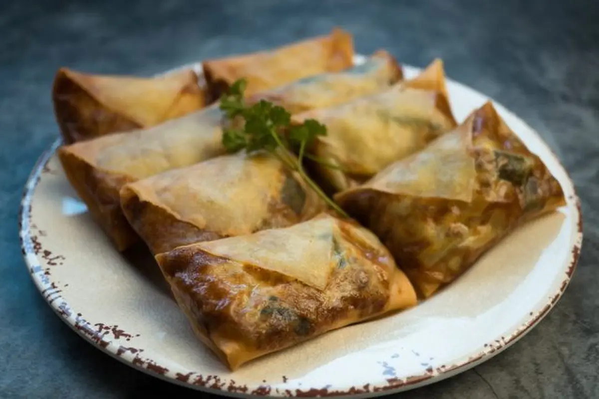 Martabak mini