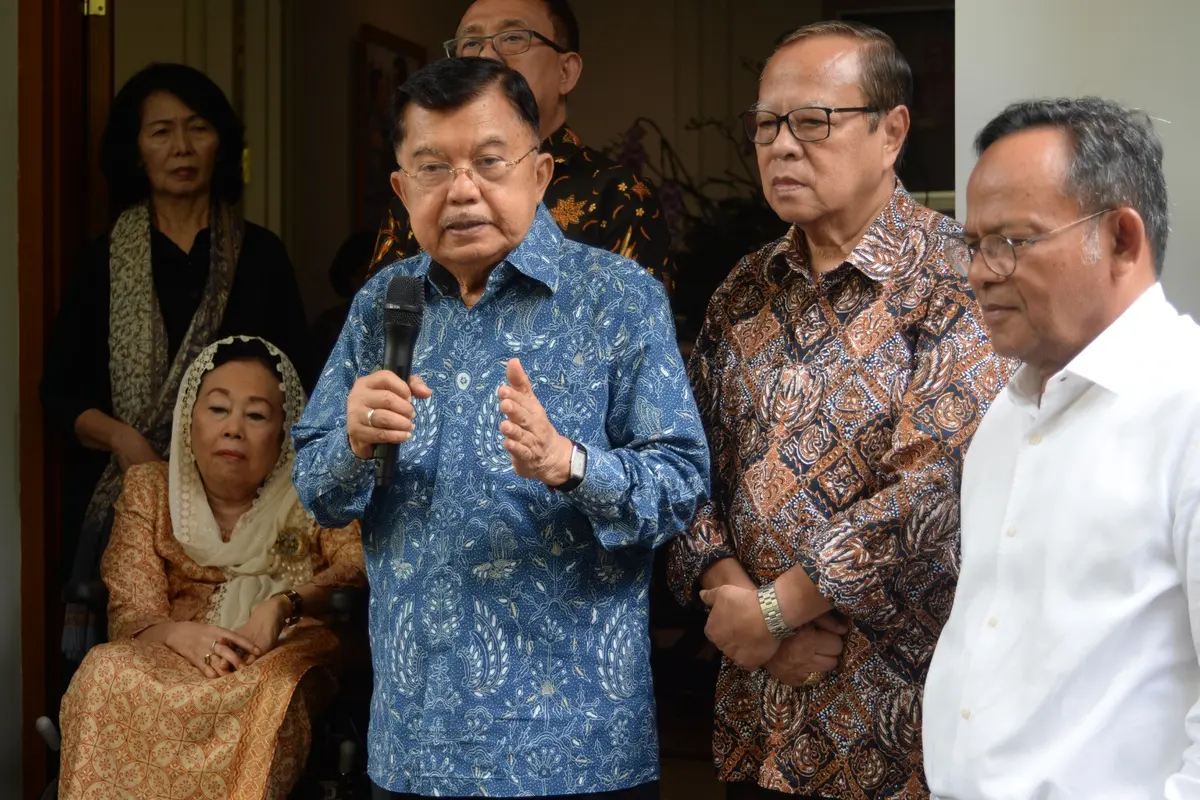 Wakil Presiden Indonesia ke 10 dan 12 Jusuf Kalla