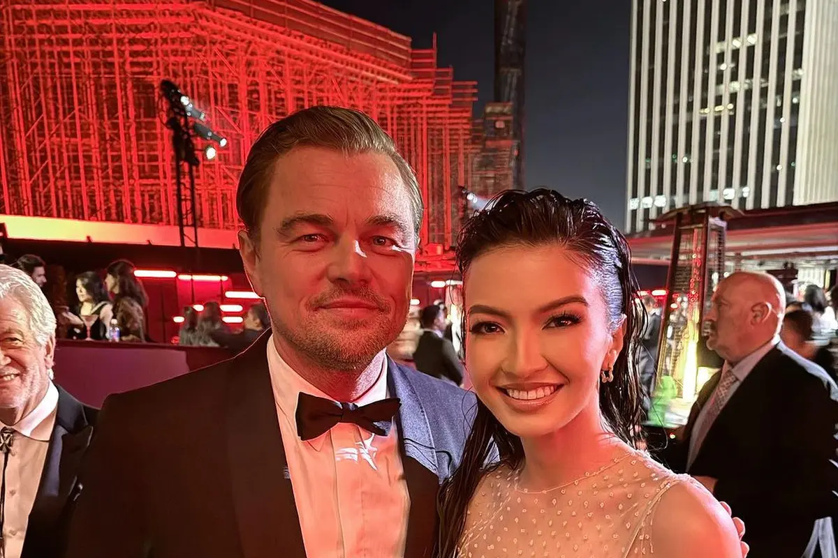 8 Gaya Raline Shah Foto Bareng Leonardo DiCaprio hingga Brad Pitt di LACMA Art+Film Gala