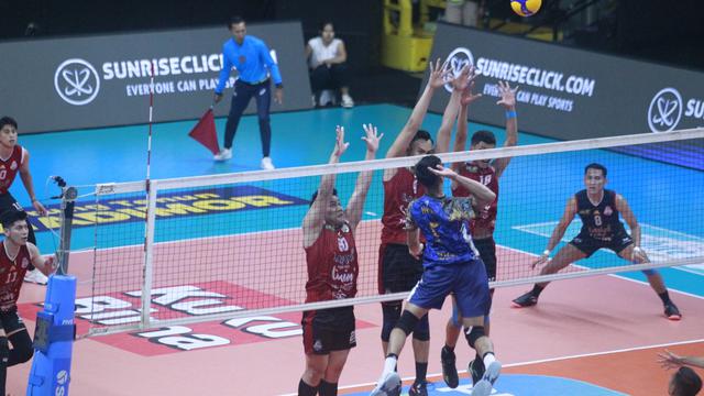 Surabaya Samator - PLN Mobile Proliga 2025 - Bola Voli