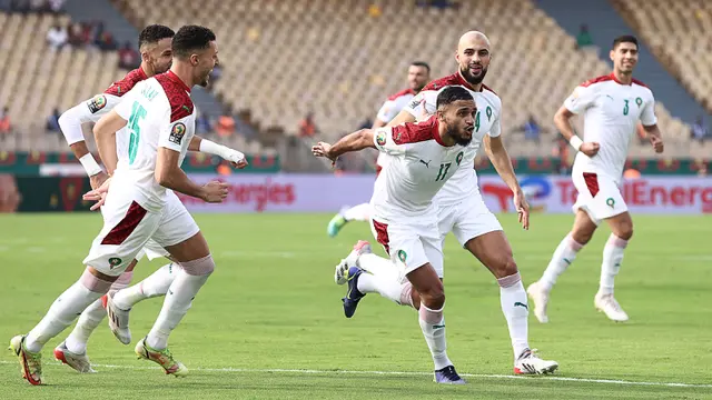 Foto: Sumbang Gol dan Assist, Pemain Liga Inggris Ini Bawa Mesir ke Semifinal Piala Afrika 2021