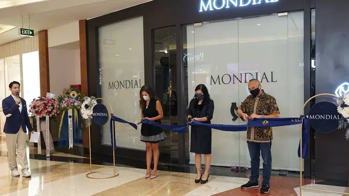 Mengintip Butik Baru MONDIAL di Pondol Indah Mall 2 Jakarta, Usung Konsep House of Branded Diamonds