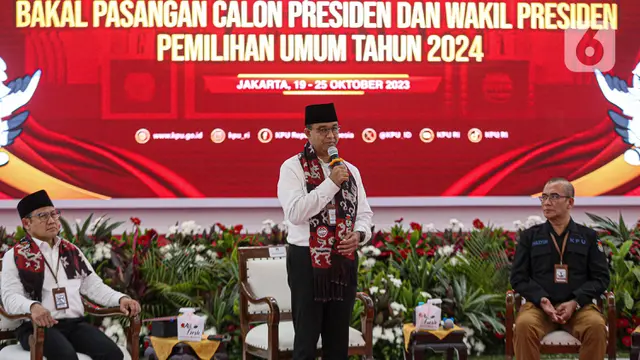 Anies Baswedan dan Muhaimin Iskandar