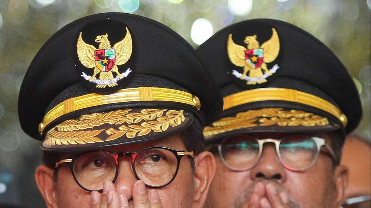 Serah terima jabatan Gubernur Jakarta