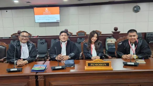 Tim Kusa Hukum Pasangan Calon Bupati dan Wakil Bupati Intan Jaya Nomor Urut 4 Apolos Bagau dan Tetairus Widigipa (Istimewa)