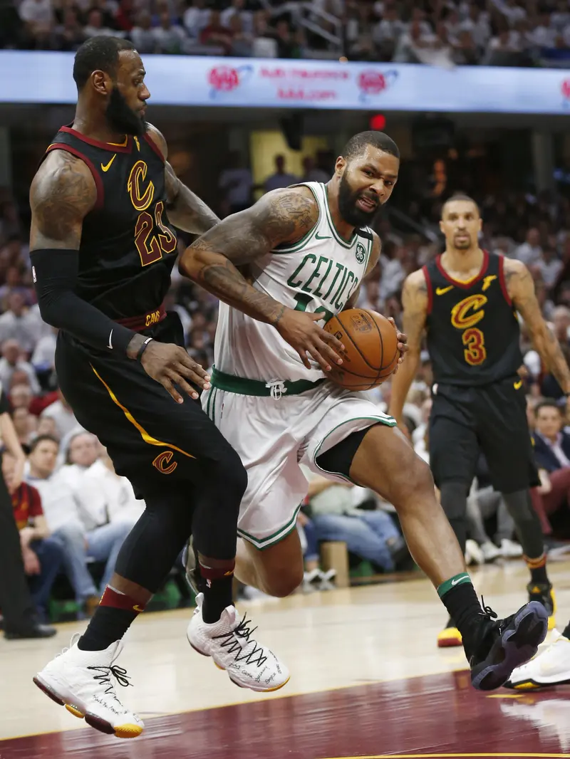 NBA, Cleveland Cavaliers vs Boston Celtics