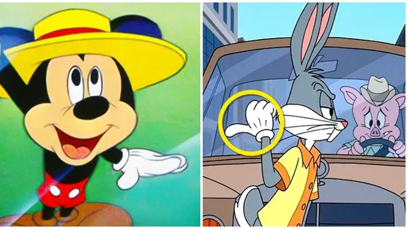 3 Fakta Unik di Balik Karakter Disney Memakai Sarung Tangan Putih