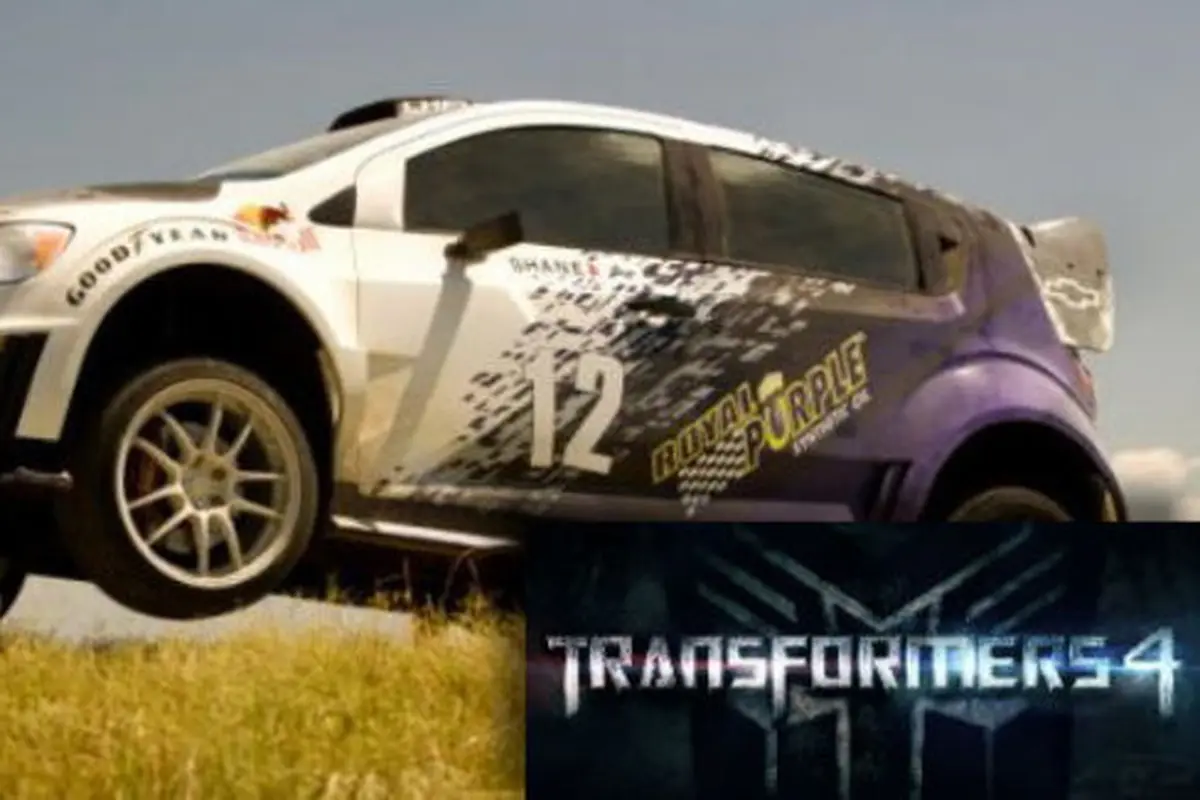 Transformers 4 - Chevy Aveo