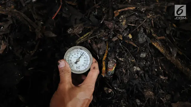 Sampah Organik menjadi Pupuk