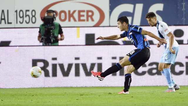 Sempat Unggul Dua Gol, Lazio Kalah di Kandang Atalanta