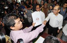 Faisal Basri daftar Pilgub DKI