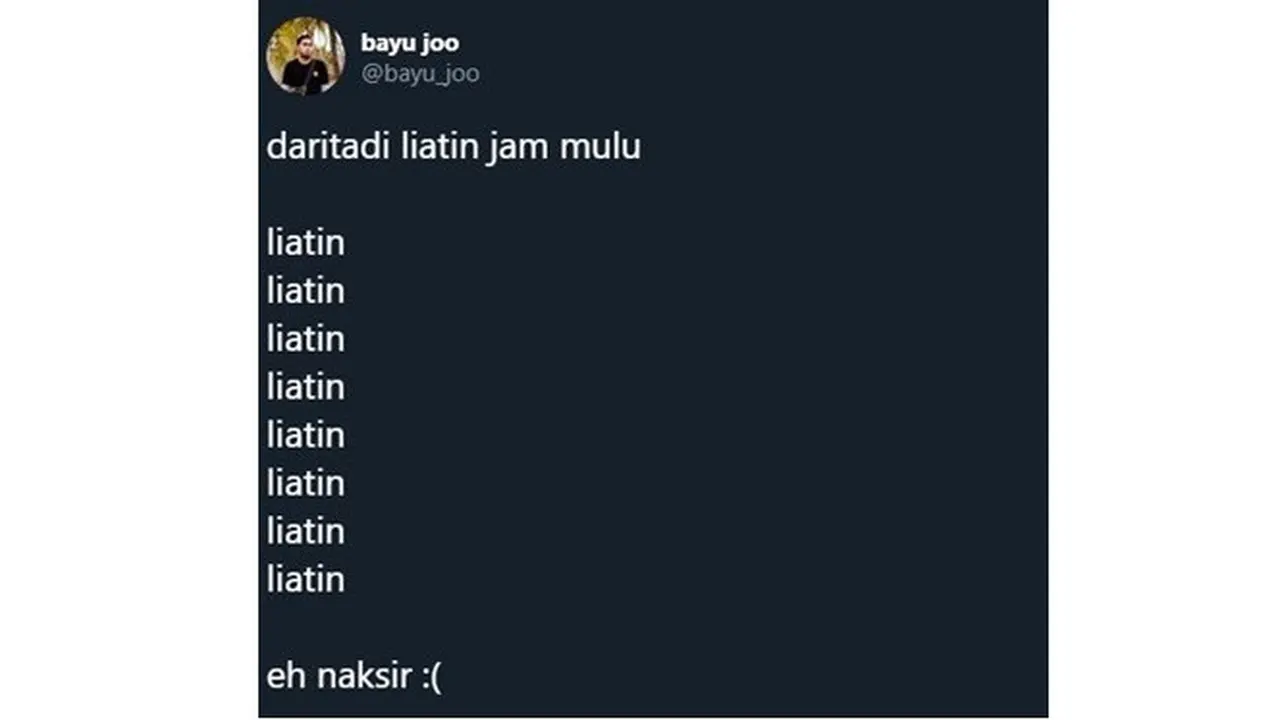 5 Drama Liatin Jam Saat Puasa Ala Netizen Ini Kocak Banget